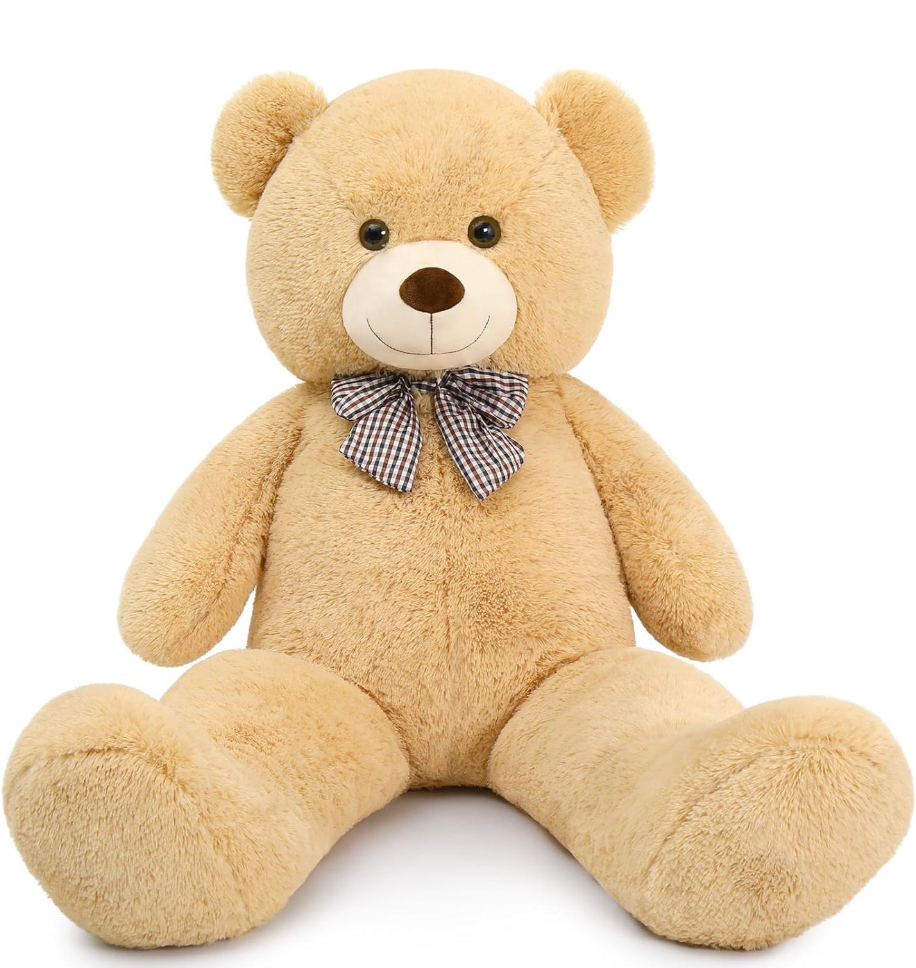 47” Teddy Bear – Maid in Bloom