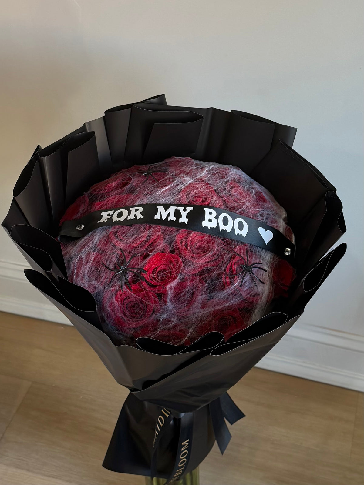 For My Boo - Spooky Rose Bouquet