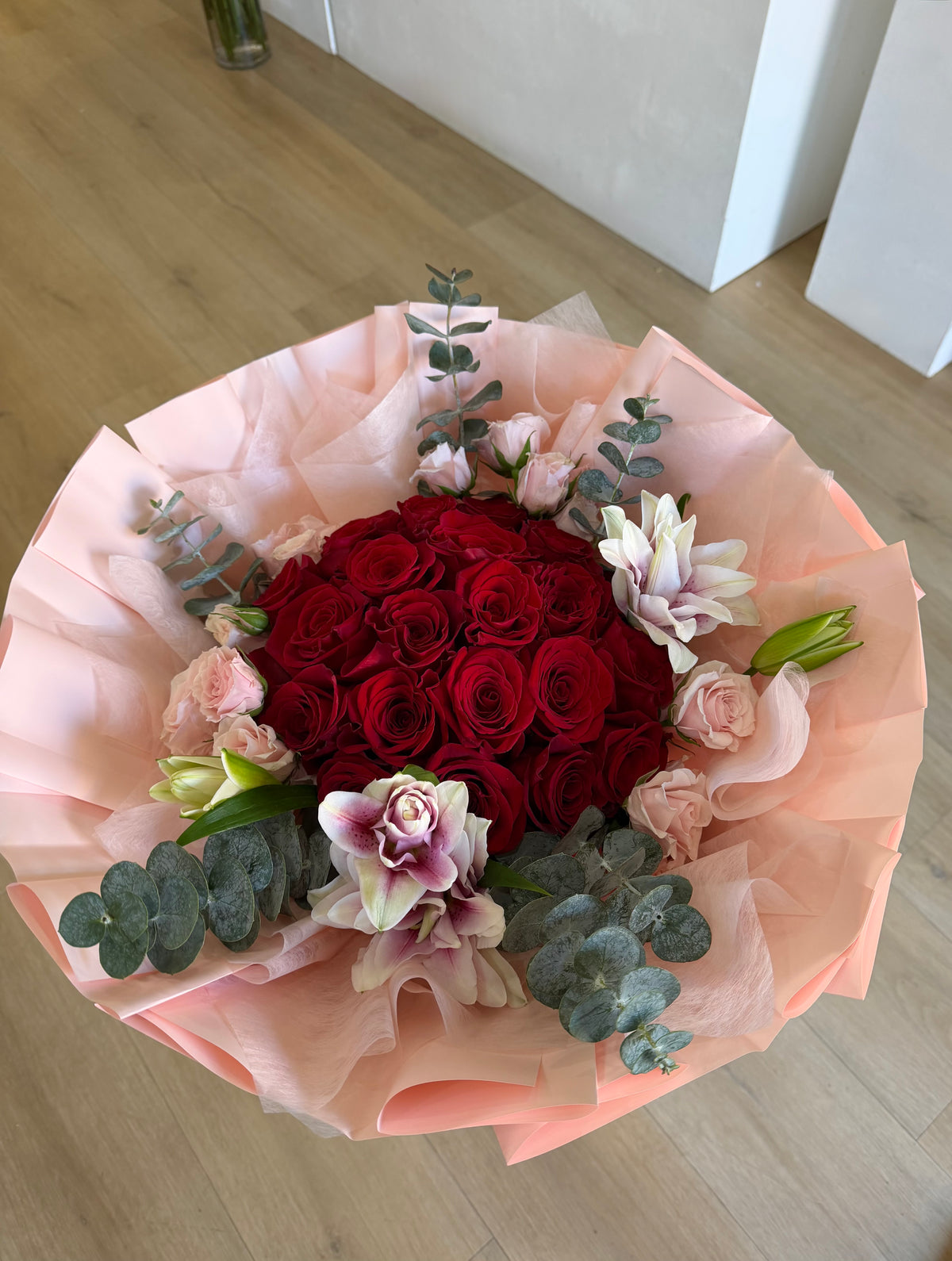 So pretty Rose Bouquet