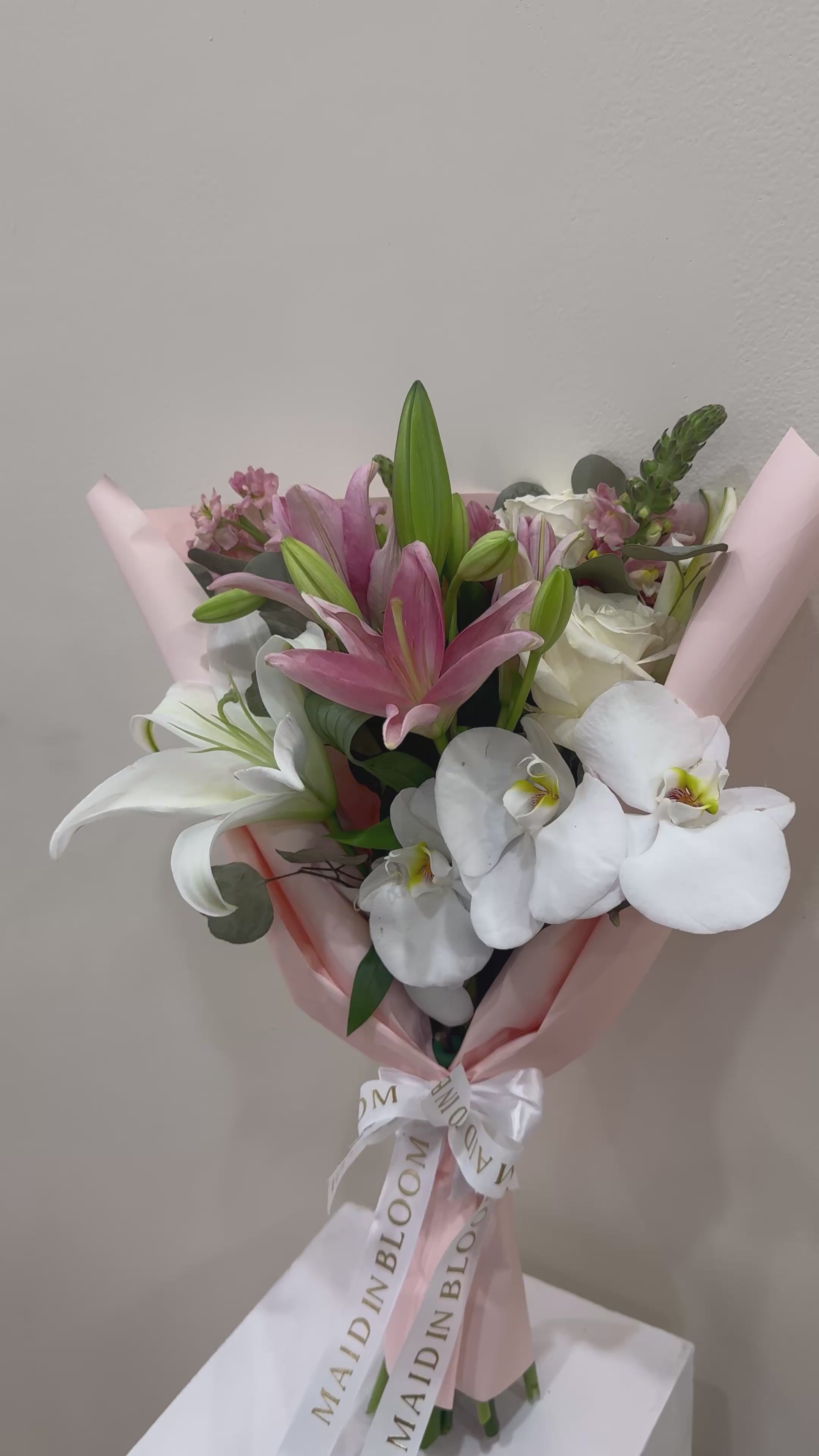 lily flower order Thinking of you Bouquet