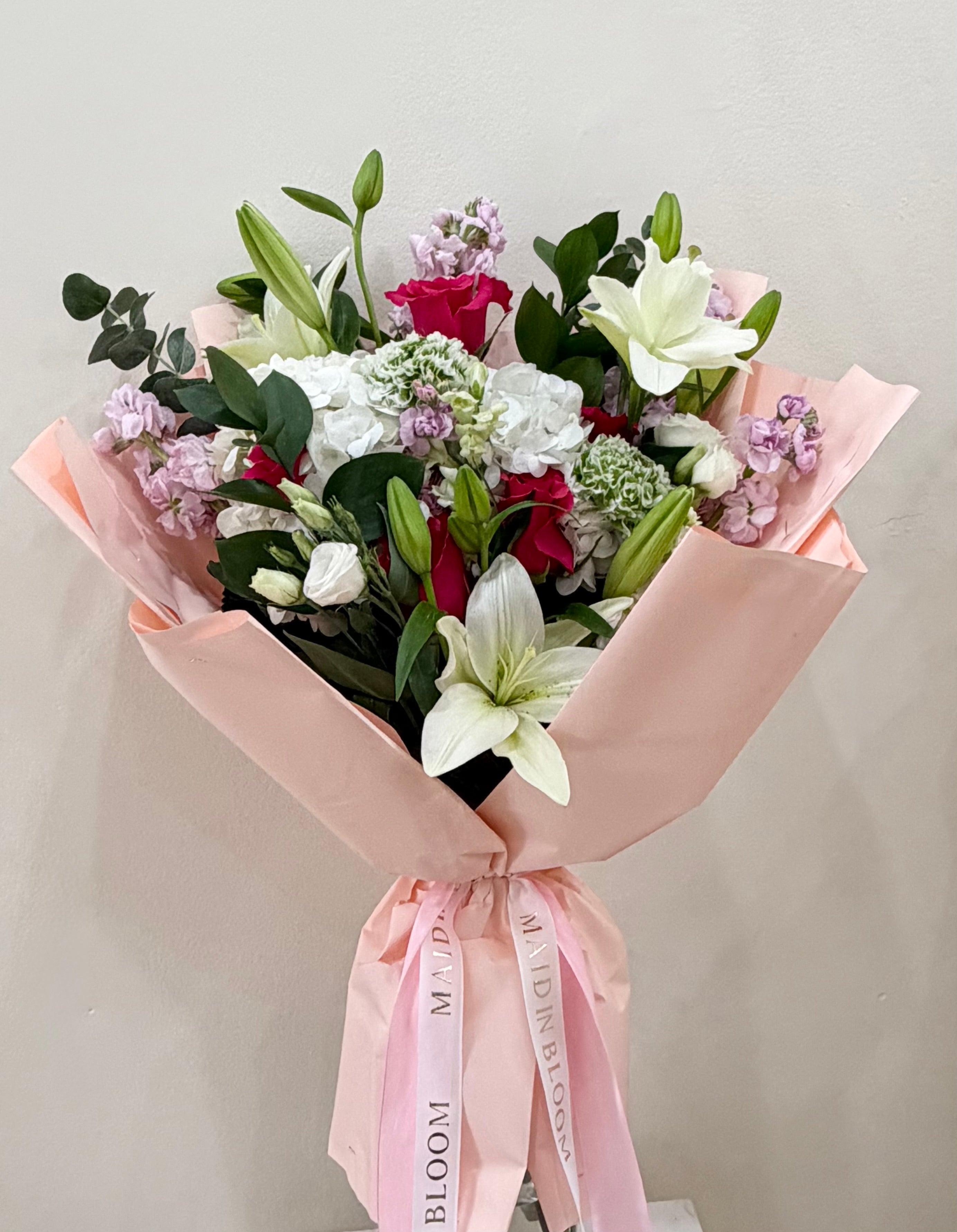 Hand Wrapped Bouquets