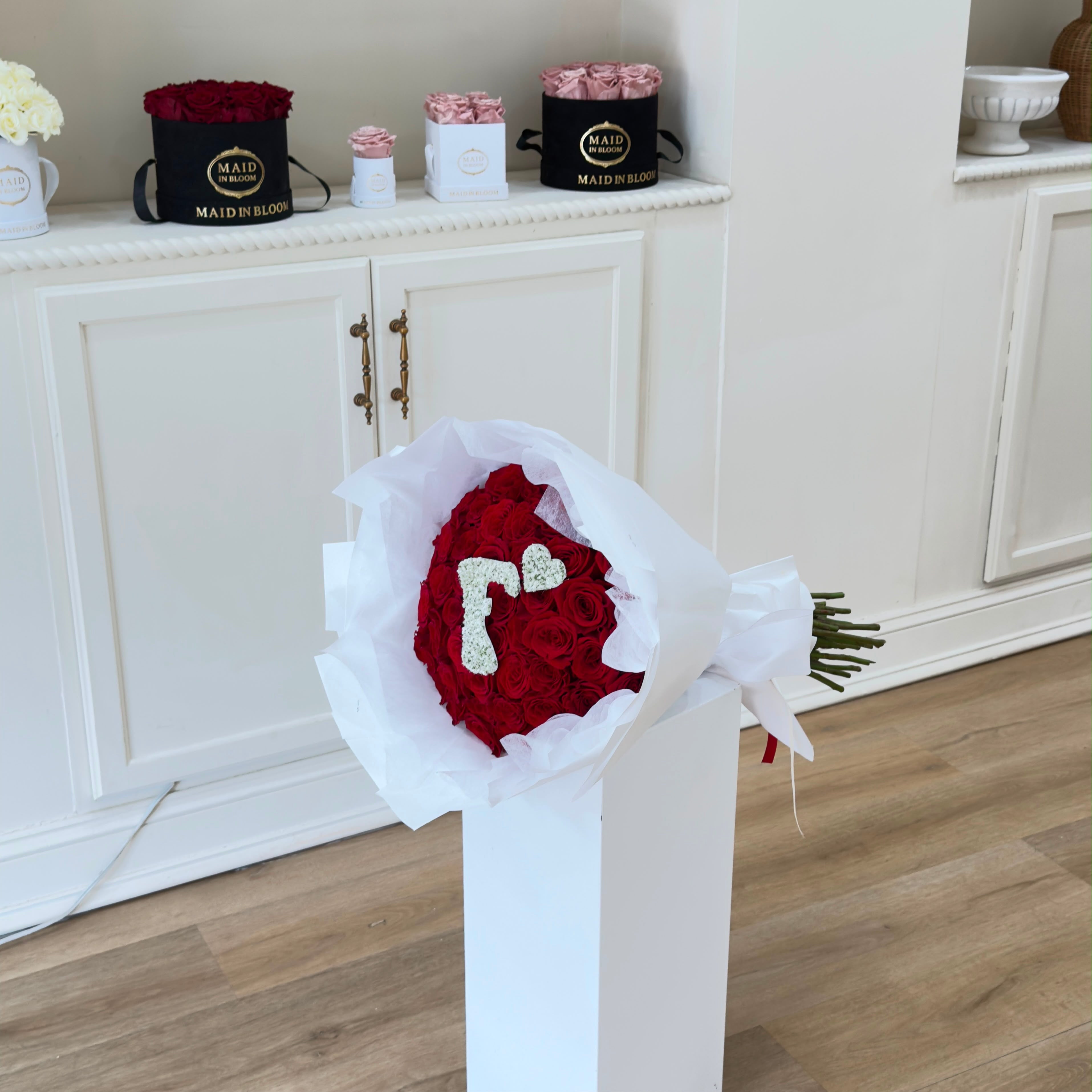 Ramo Buchón | Luxury Rose Bouquets