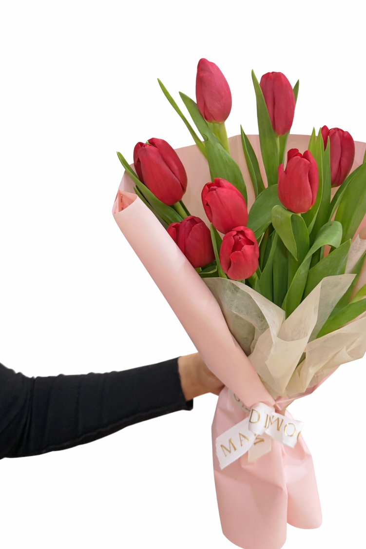 Tulip Crush Spring Bouquet