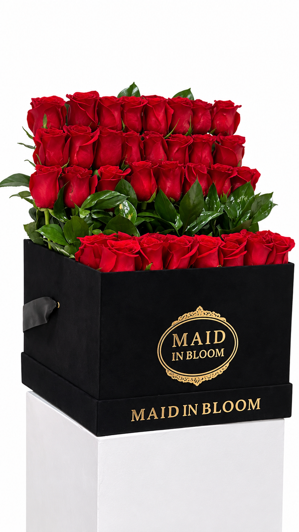 Grand Cascade Rose Box