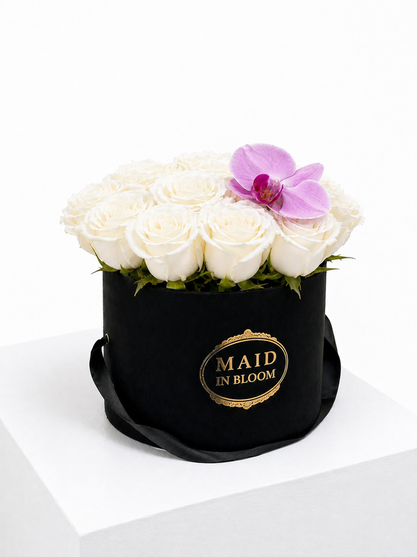 Classic Bloom Box - Orchid