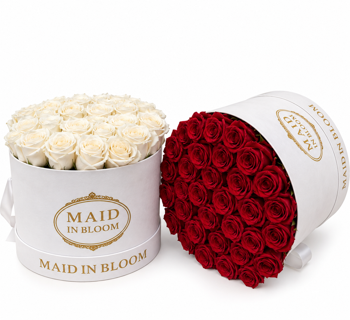 Grand Round Rose Box