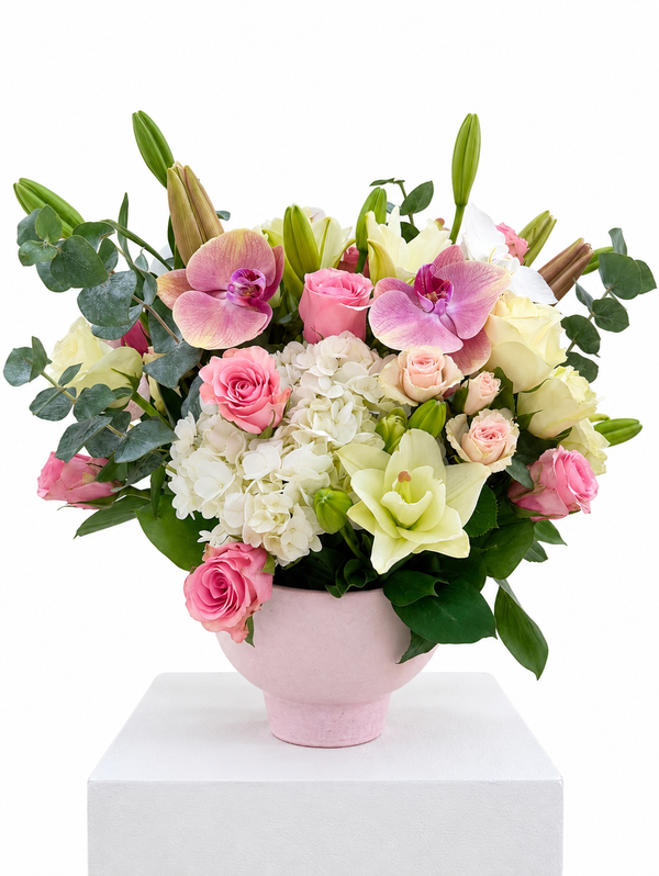 Ceramic Vase - Designers Choice Arrangement