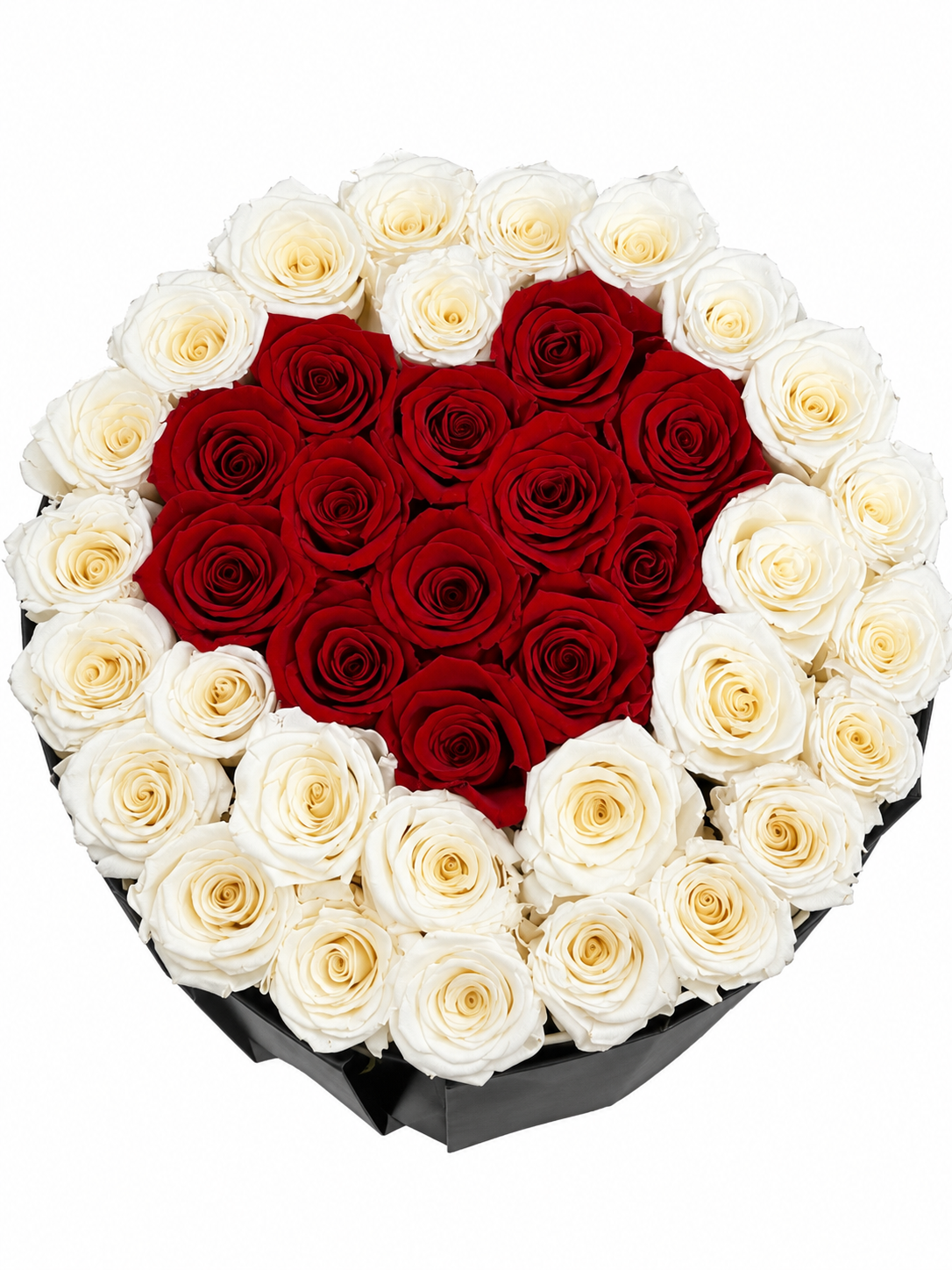 Grand Round Rose Box