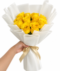 Essential Dozen - Yellow Roses
