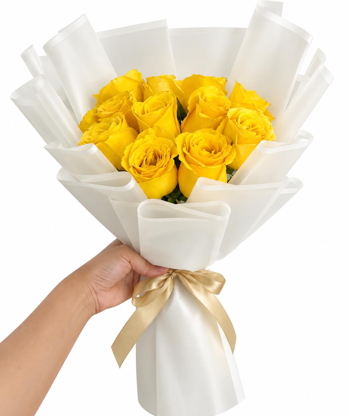 Essential Dozen - Yellow Roses