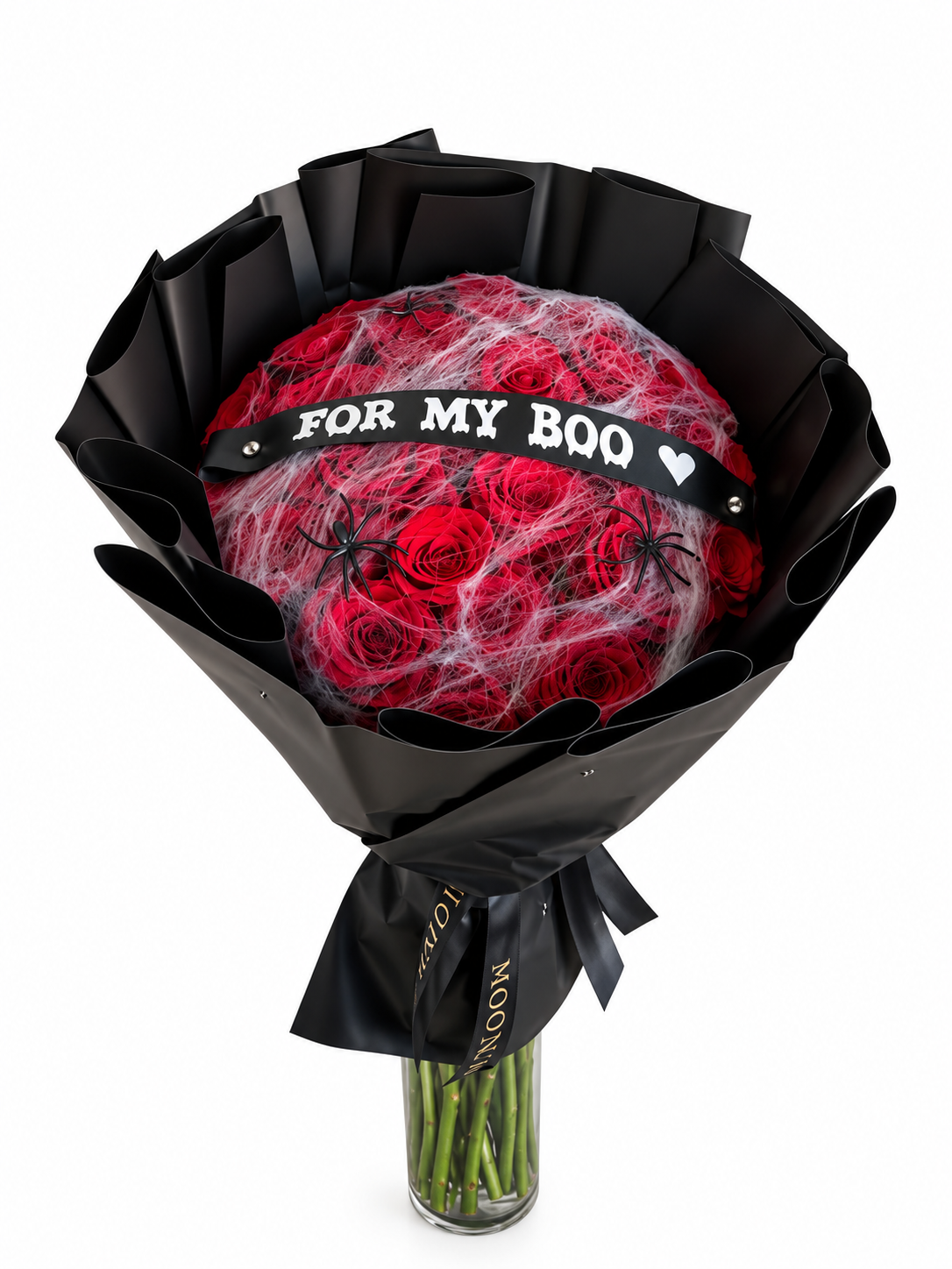 For My Boo - Spooky Rose Bouquet