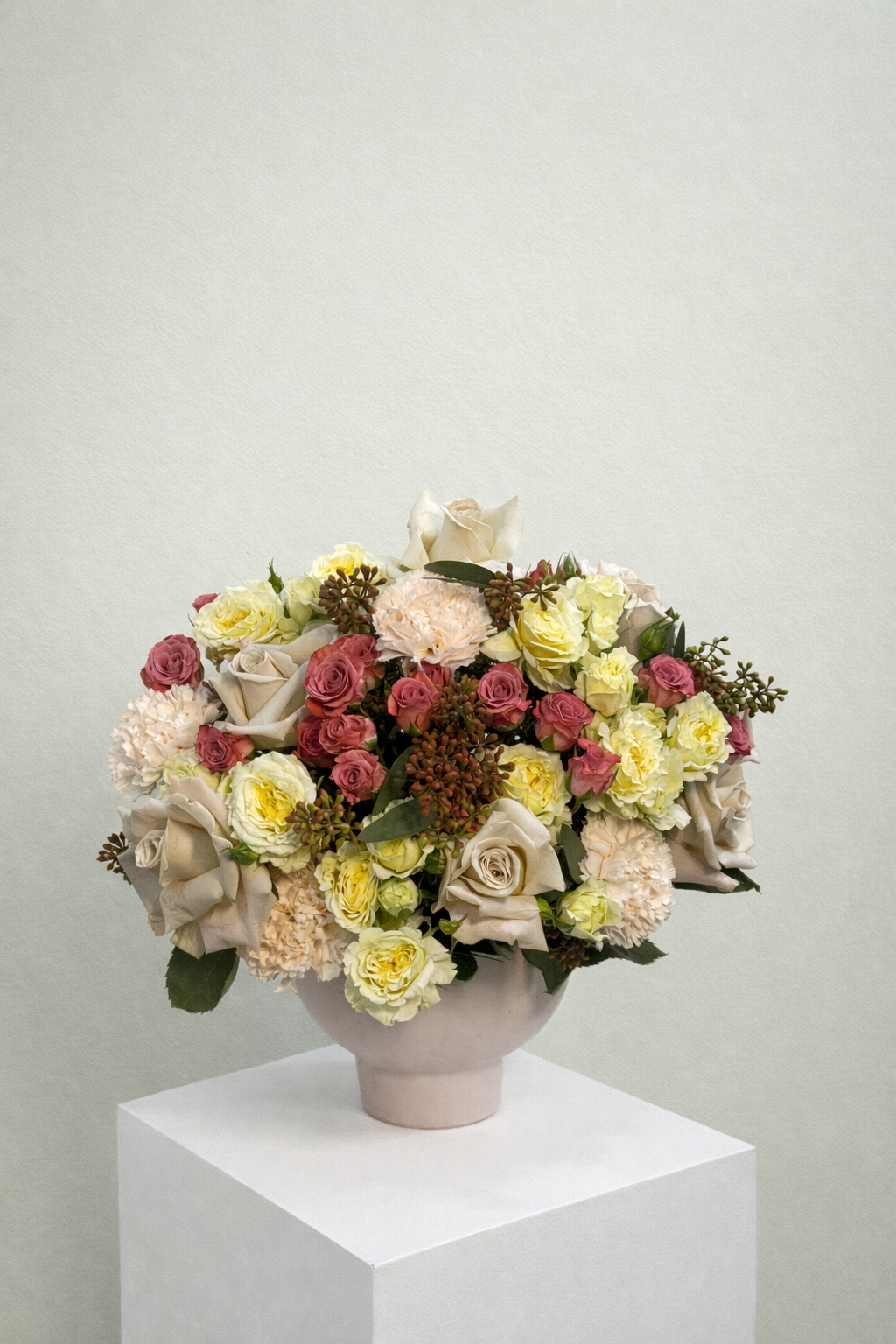 Blush & Ivory Elegance