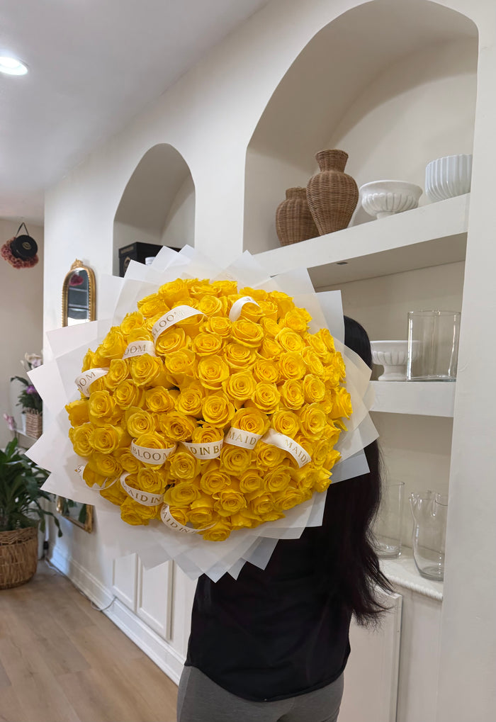 Yellow Rose Buchon