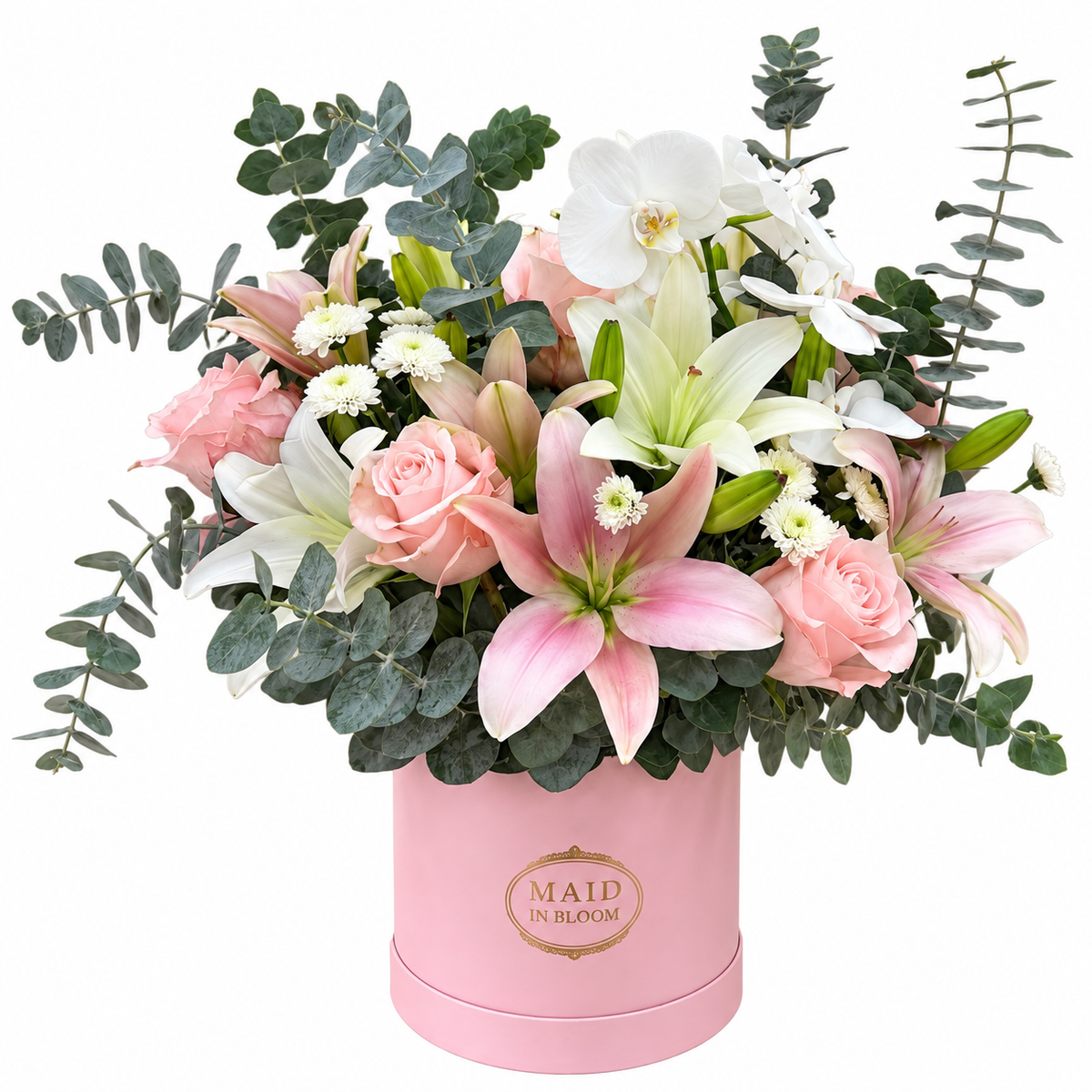 Classic Orchid & Lily Box