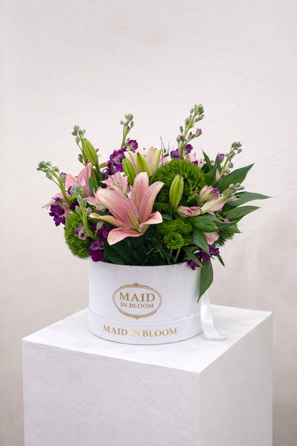 Luxe Lily Garden