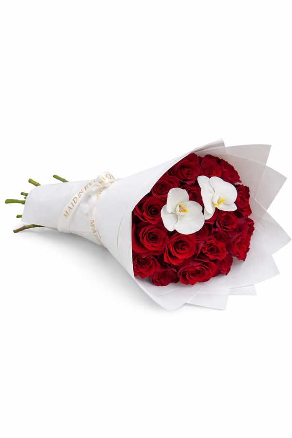 Buchón Corazón de Rosas