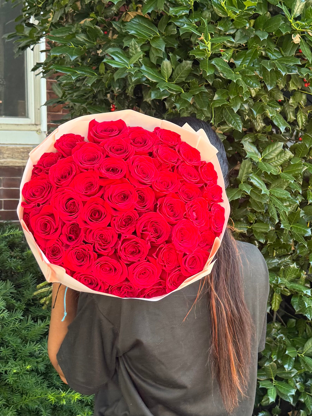 Buchón Corazón de Rosas