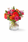 Vibrant Bliss Mixed Flower Arrangement