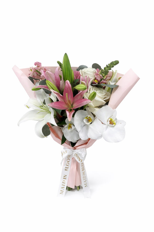 Orchid & Lily Bouquet
