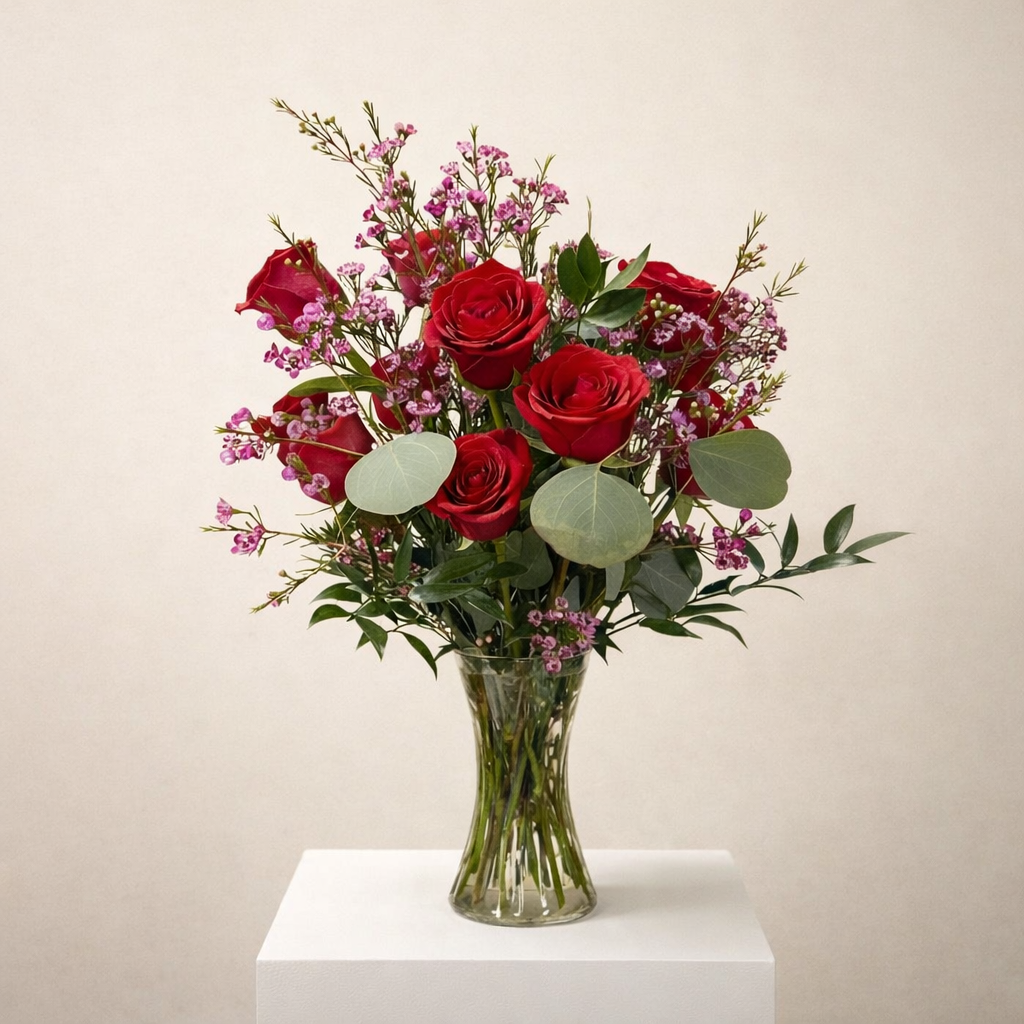 Classical Dozen Roses