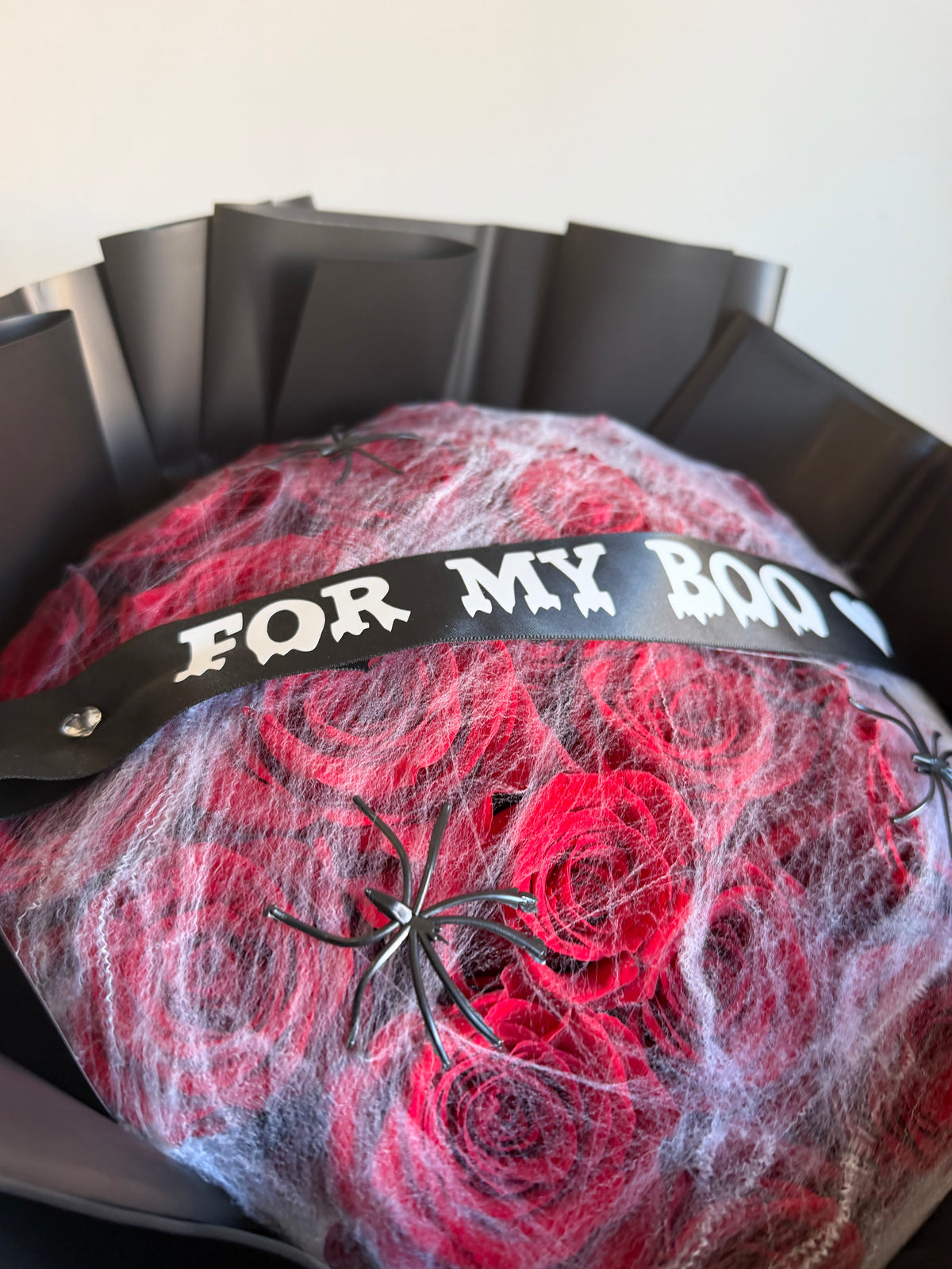 For My Boo - Spooky Rose Bouquet