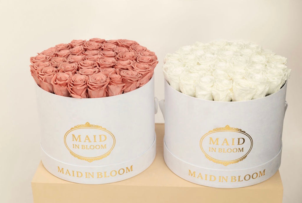 Timeless Grand Round  | Preserved Roses