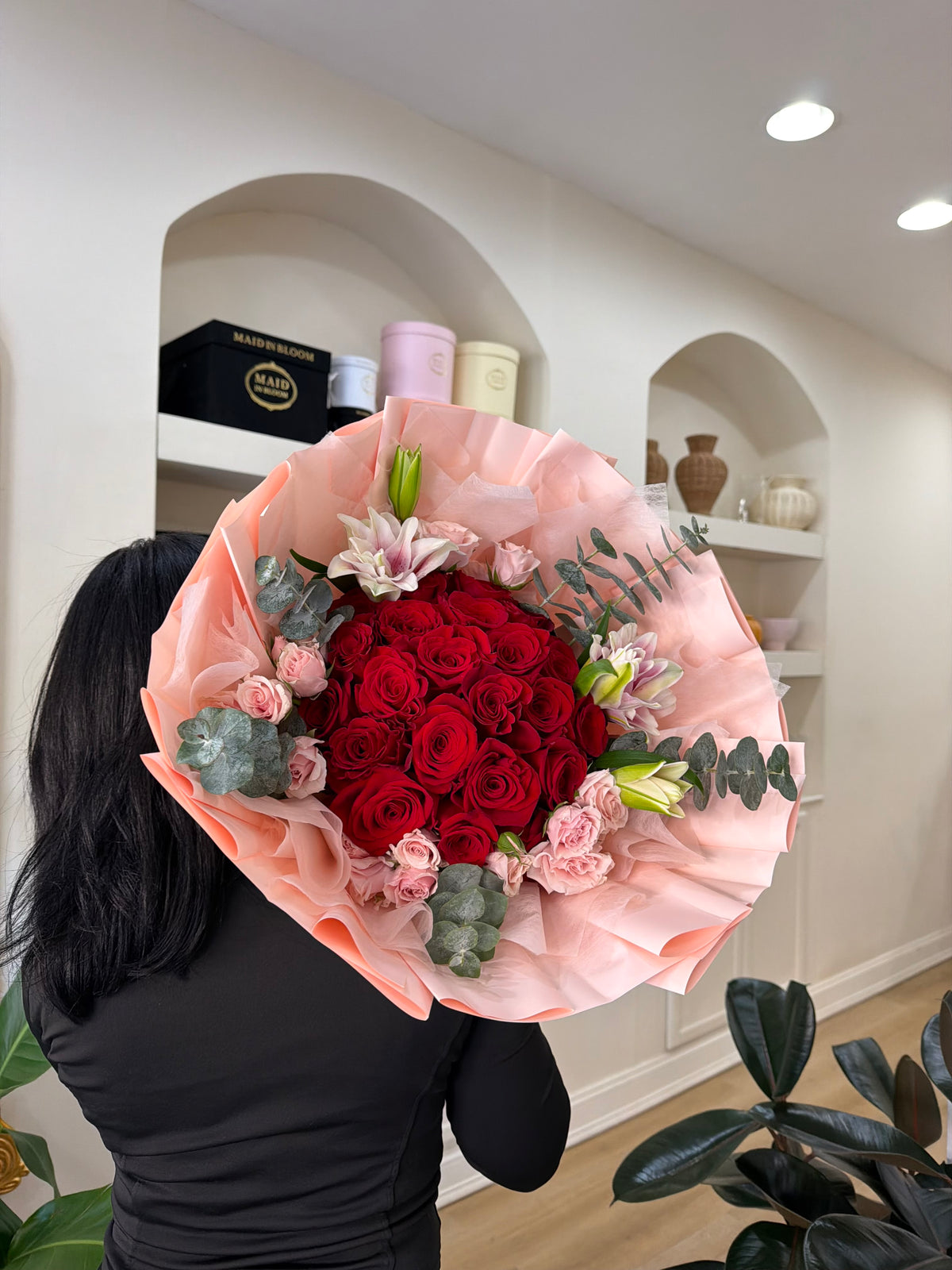 So pretty Rose Bouquet