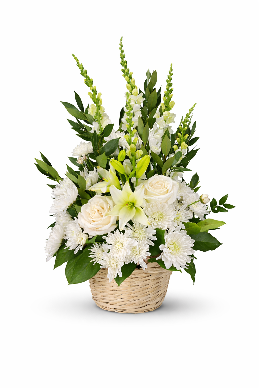 Peaceful Sympathy Basket