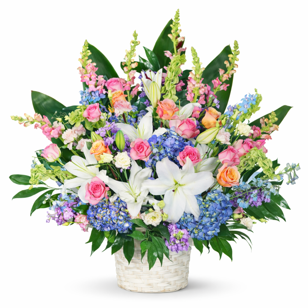 Peaceful Sympathy Basket