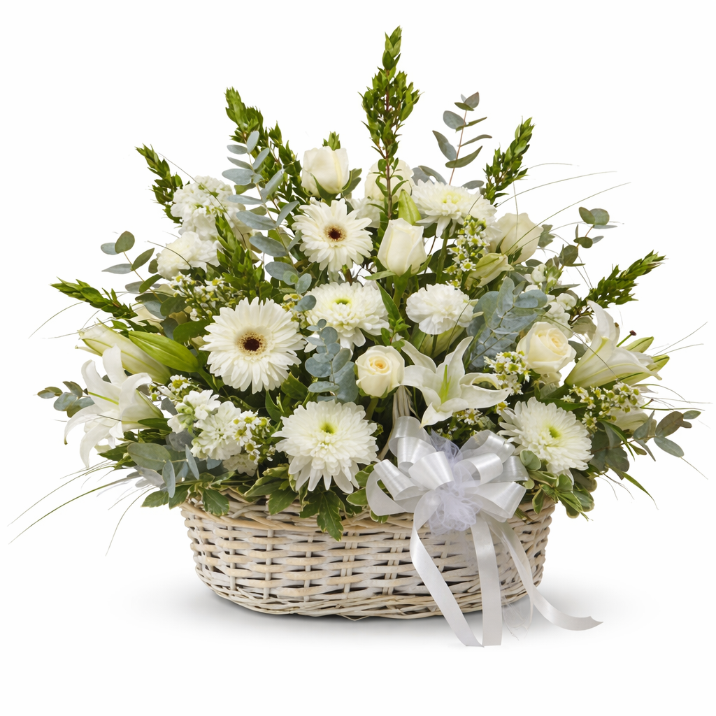 Peaceful Sympathy Basket