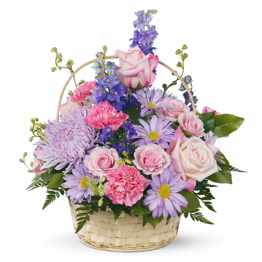 Peaceful Sympathy Basket
