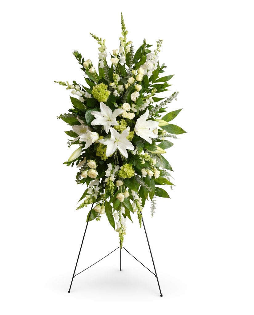 Elegant Sympathy Spray