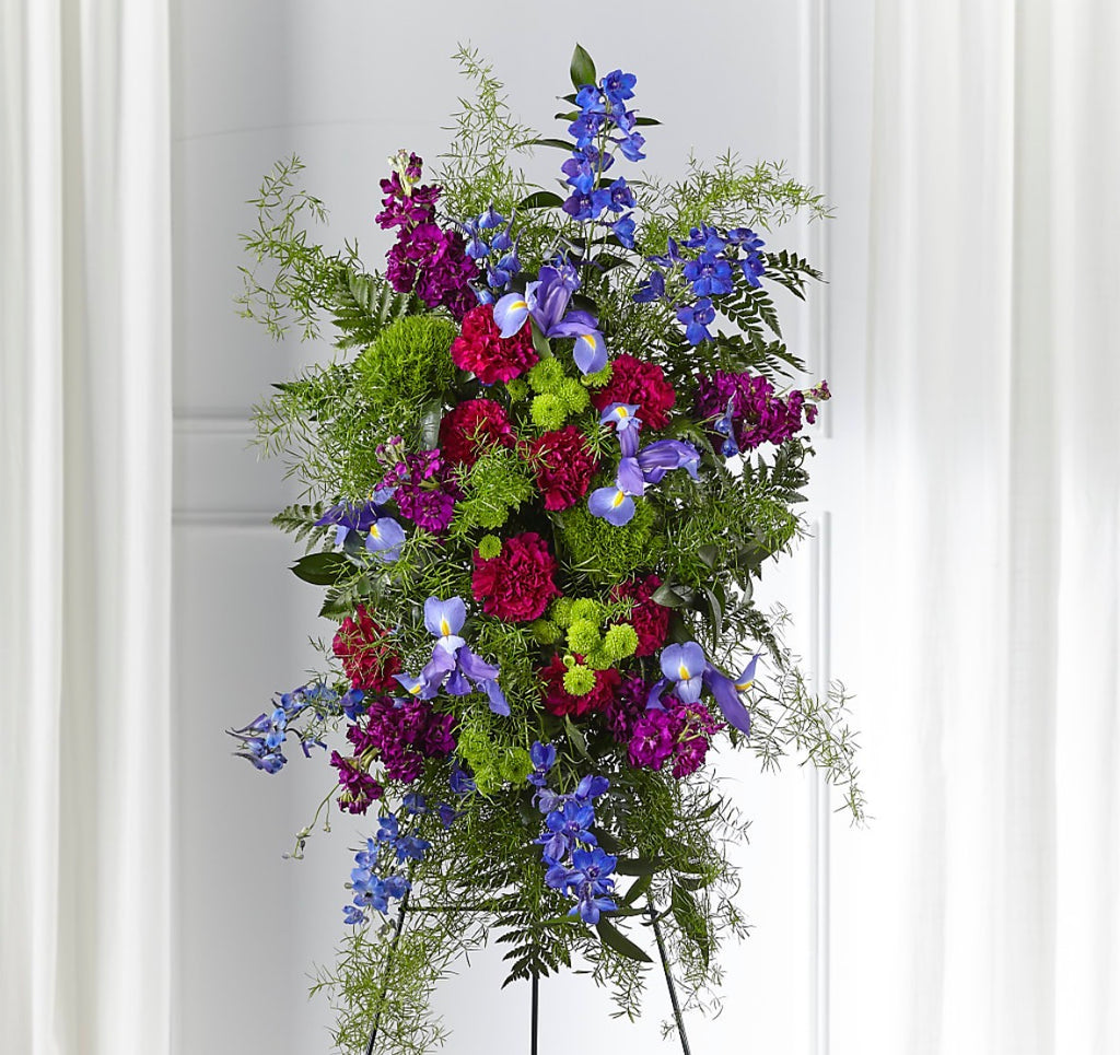 Elegant Sympathy Spray