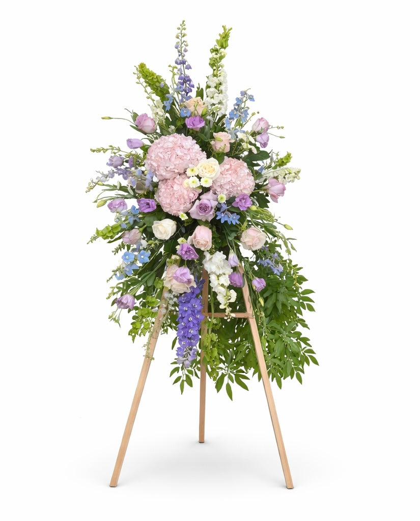 Elegant Sympathy Spray