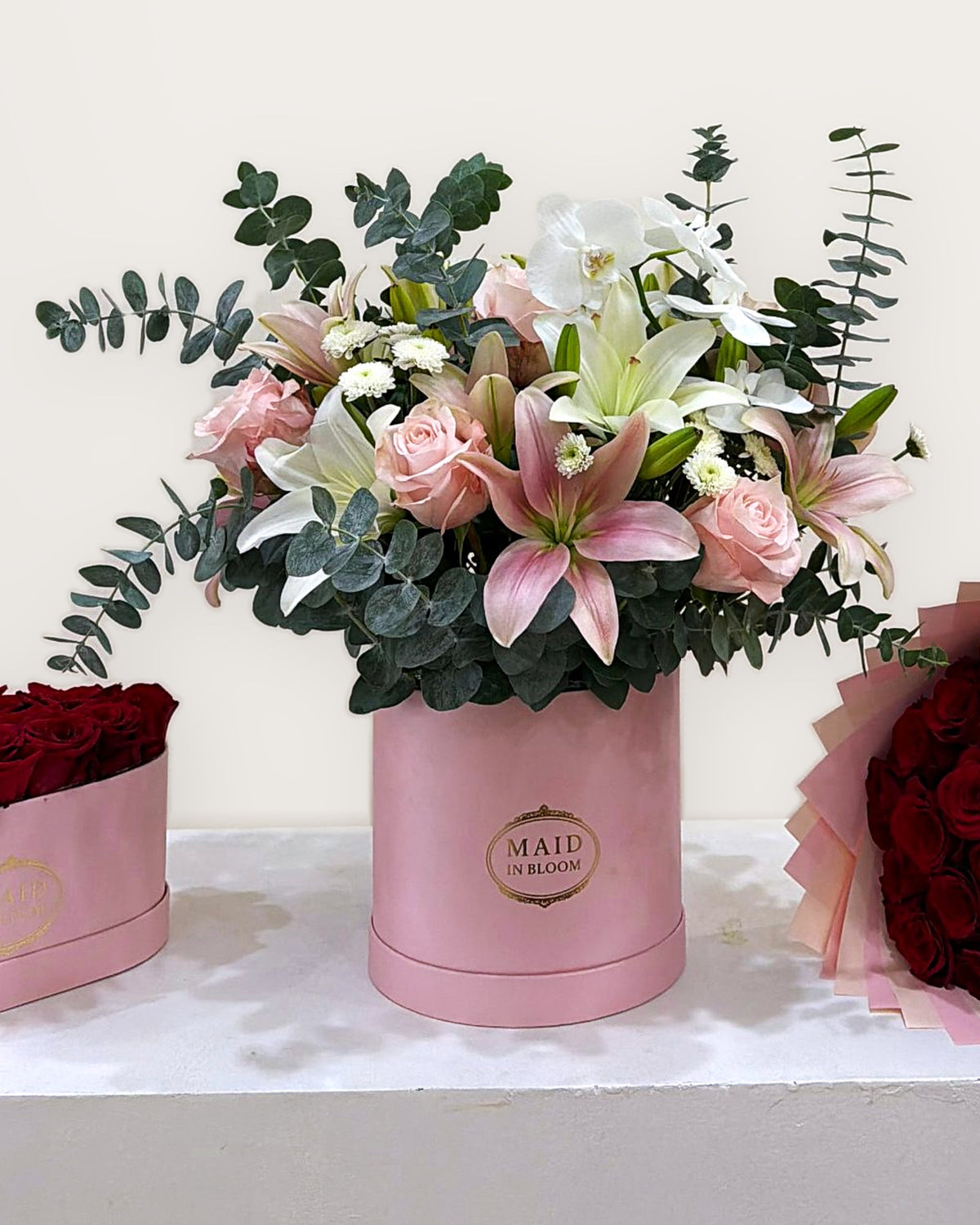 Classic Orchid & Lily Box