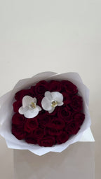 Buchón Corazón de Rosas