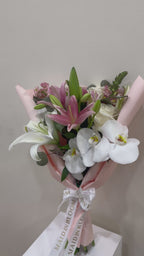 Orchid & Lily Bouquet